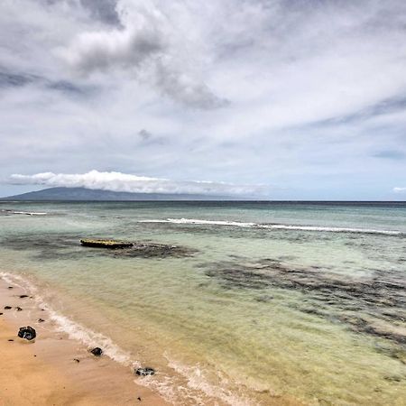 Beachfront Lahaina Condo - Featured On Hgtv! Kahana Exterior foto