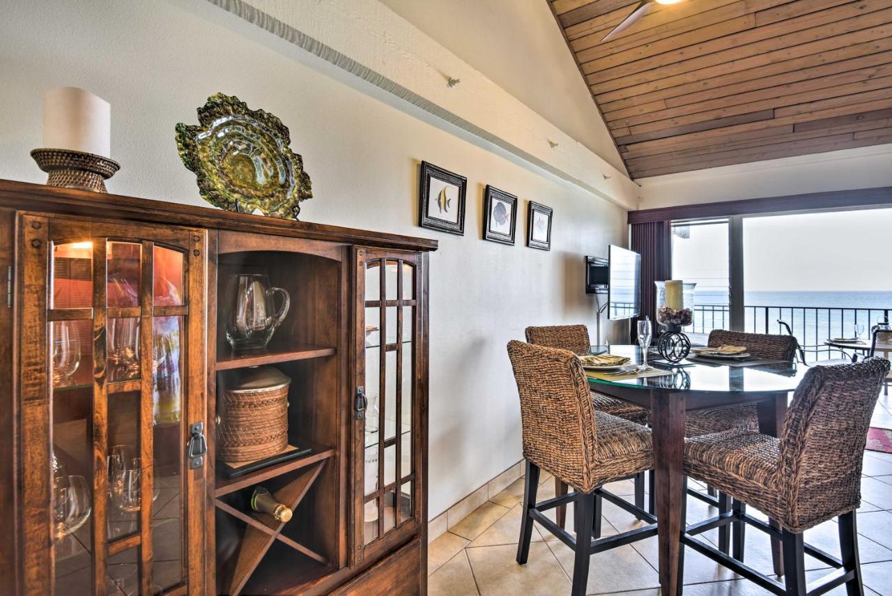 Beachfront Lahaina Condo - Featured On Hgtv! Kahana Exterior foto