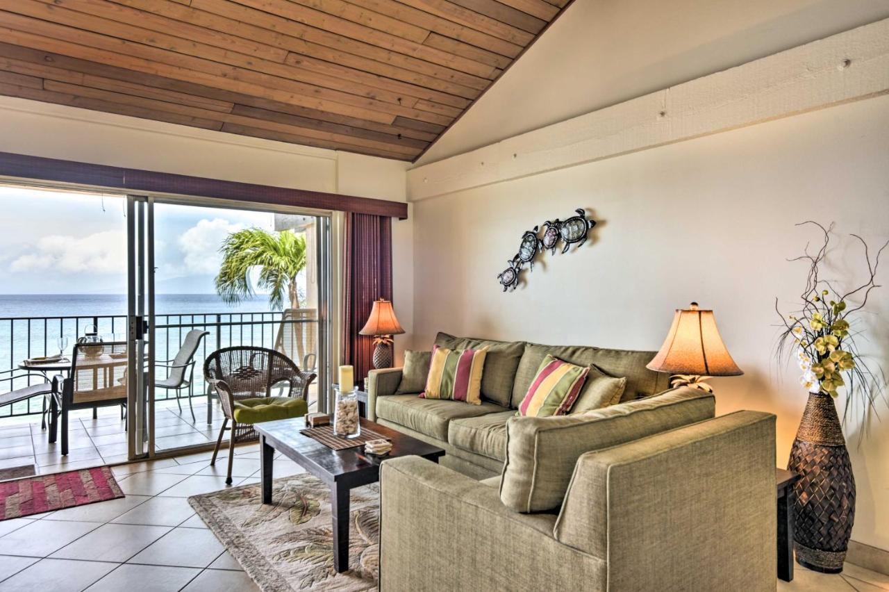 Beachfront Lahaina Condo - Featured On Hgtv! Kahana Exterior foto