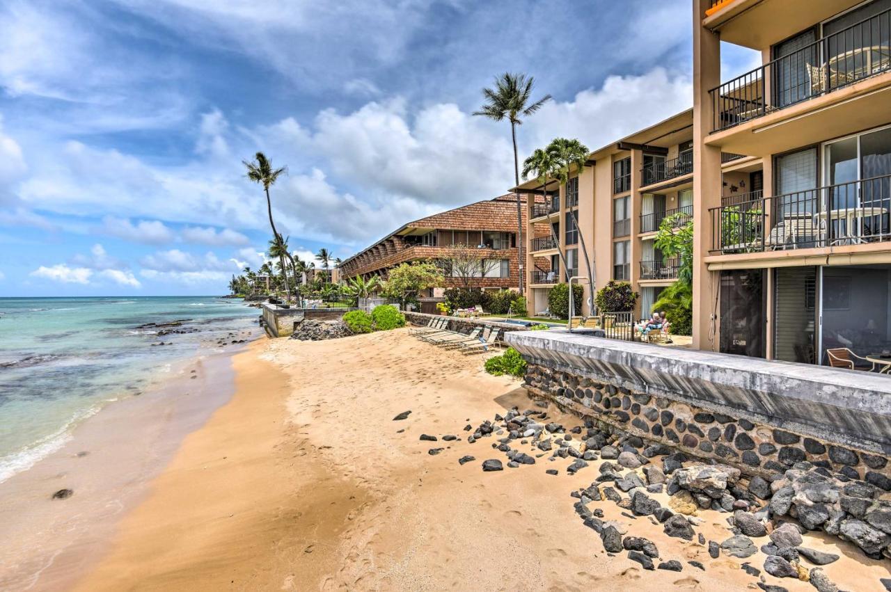 Beachfront Lahaina Condo - Featured On Hgtv! Kahana Exterior foto