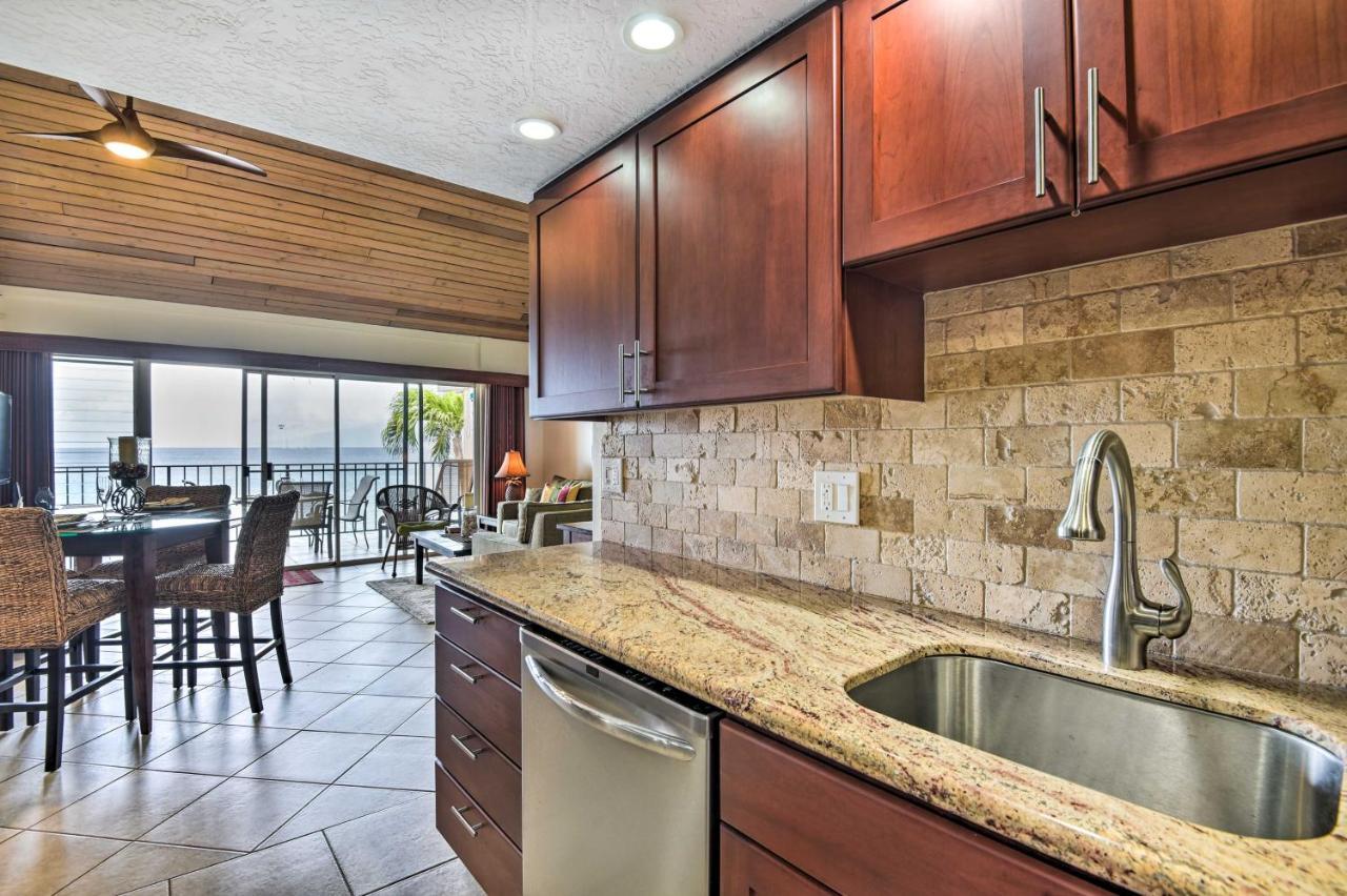 Beachfront Lahaina Condo - Featured On Hgtv! Kahana Exterior foto